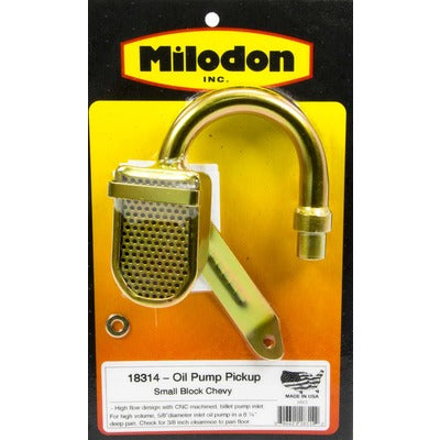 Milodon Oil Pump Pickup 18314