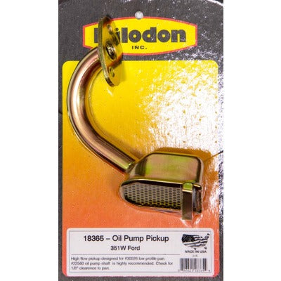 Milodon Oil Pump Pickup 18365