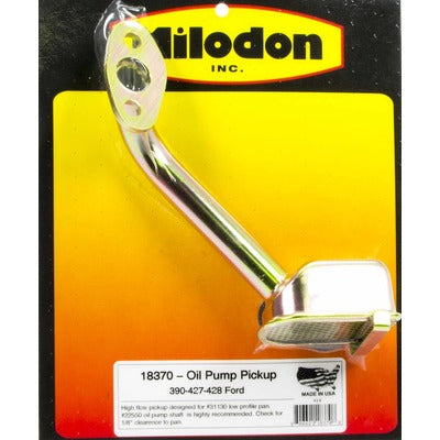 Milodon Oil Pump Pickup 18370