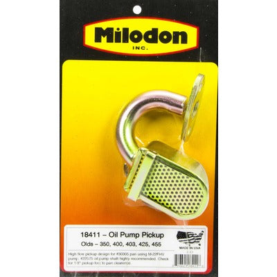 Milodon Oil Pump Pickup 18411