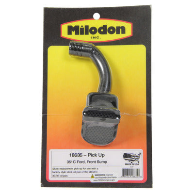 Milodon Oil Pump Pickup Ford 18635