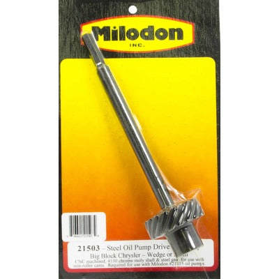 Milodon BBM Steel Oil Pump Drive Gear 21503