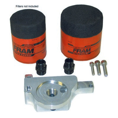 Milodon Filter Mount LS Oil Pan 21580