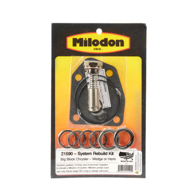 Milodon Oil System Rebuild Kit 21590