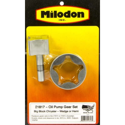 Milodon Chrysler Oil Pump Gears 21817