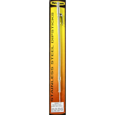 Milodon BBC S/S Engine Dipstick 22010