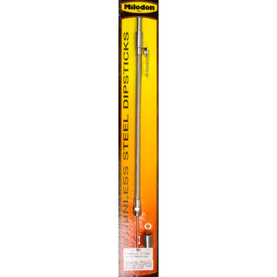 Milodon S/S Oil Dipstick Universal w/Weld-In Bung 22080
