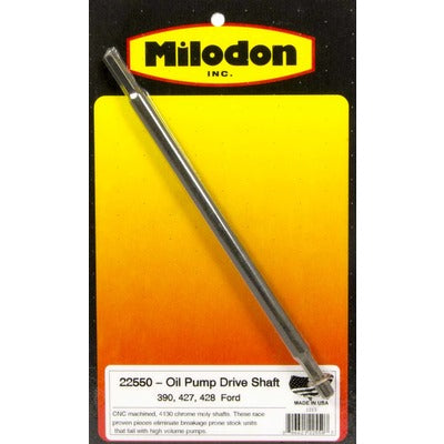 Milodon BBF FE 390-427 Oil Pump Shaft 22550