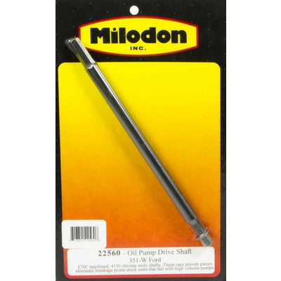 Milodon 351w Ford Oil Pump Shaft 22560