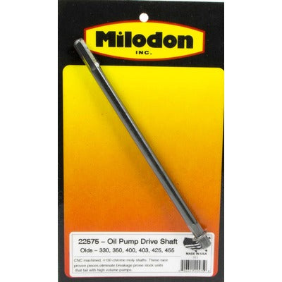 Milodon Oldsmobile Oil Pump Shaf Intermediate Drive Shaft 22575