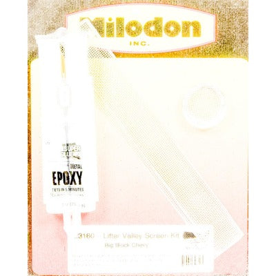 Milodon BBC Valley Screen Kit 23160