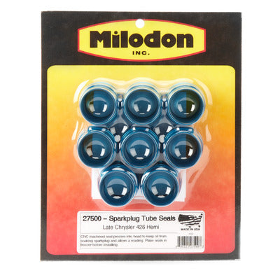 Milodon Spark Plug Tube Seals Late Hemi 27500