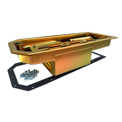 Milodon Oil Pan Swap Kit Mopar Gen III Hemi 09+ 31000-1