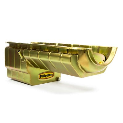 Milodon BBC Pro Comp Oil Pan w/Full Kick-Out 31188