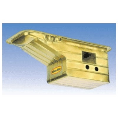 Milodon BBM Drag Race Oil Pan 9qt Rear Sump 31470