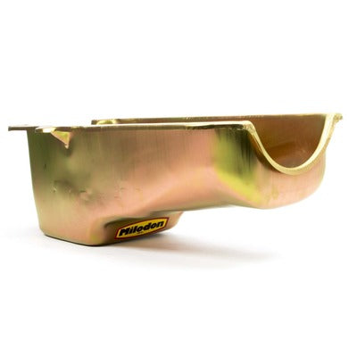 Milodon SBC Claimer Oil Pan 5qt Rear Main 31501