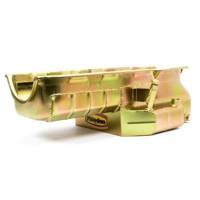 Milodon SBC Pro-Comp Circle Track Oil Pan 7qt 31515