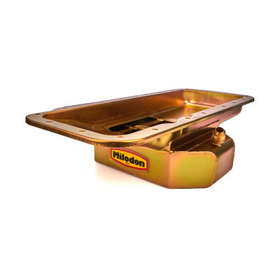 Milodon BBM R/R 7qt Oil Pan w/External Pickup 31581