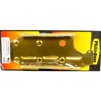 Milodon SBC 350 Windage Tray w/RH Dipstick 32102