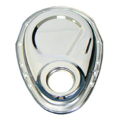 Milodon SBC Timing Cover Chrome 65500