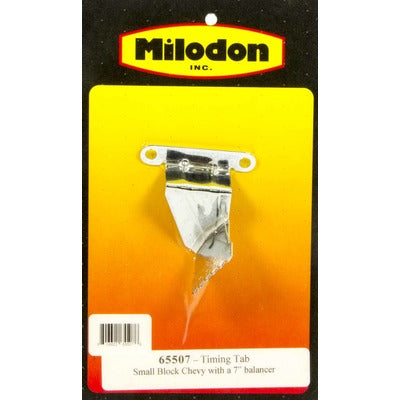 Milodon SBC Timing Tab 7" 65507