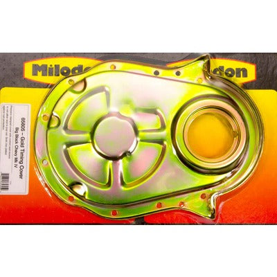 Milodon BBC Timing Cover Gold 65605