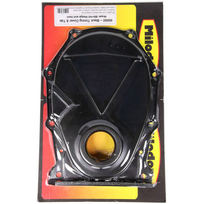 Milodon BBM Timing Cover Black 65650