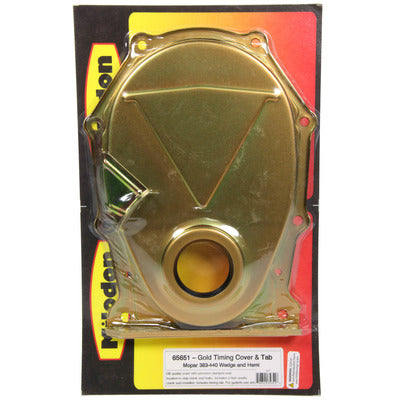 Milodon BBM Timing Cover Gold 65651