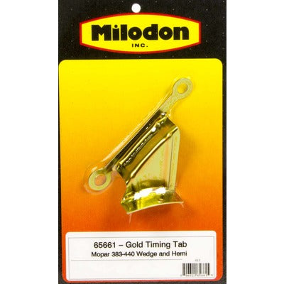Milodon BBM Timing Tab Gold 65661