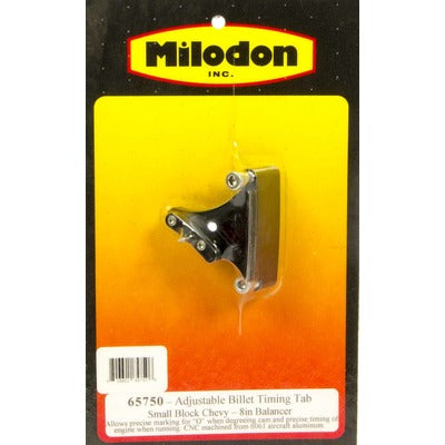 Milodon SBC Timing Pointer 8" Balancer 65750