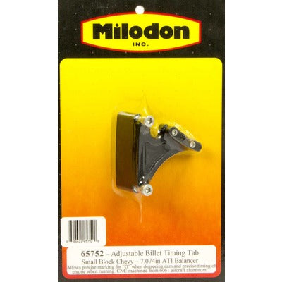 Milodon SBC Timing Pointer 7.074 ATI Balancer 65752