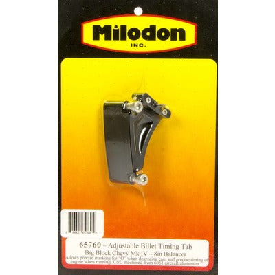 Milodon BBC Timing Pointer 8" Balancer 65760
