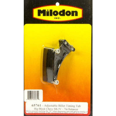 Milodon BBC Timing Pointer 7" Balancer 65761