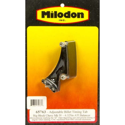 Milodon BBC Timing Pointer 6.325 ATI Balancer 65763
