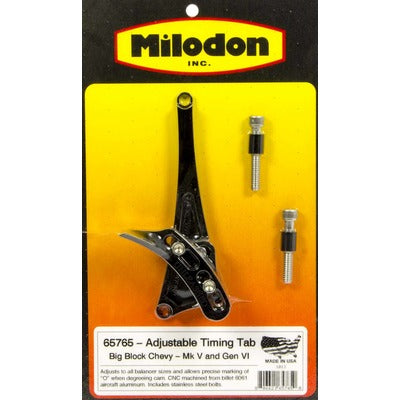 Milodon BBC Timing Pointer Gen V/VI 6-8" Balancer 65765