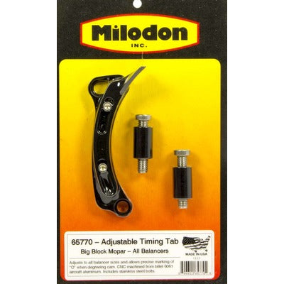 Milodon BBM Timing Pointer All 6-8" Balancers 65770