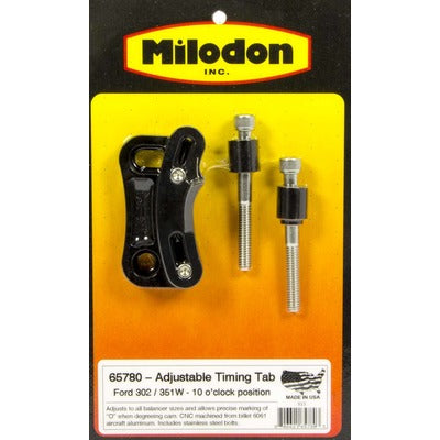 Milodon SBF Timing Pointer 302-351W 10 o'Clock 65780