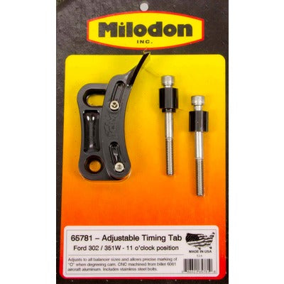 Milodon SBF Timing Pointer 302-351W 11 o'Clock 65781