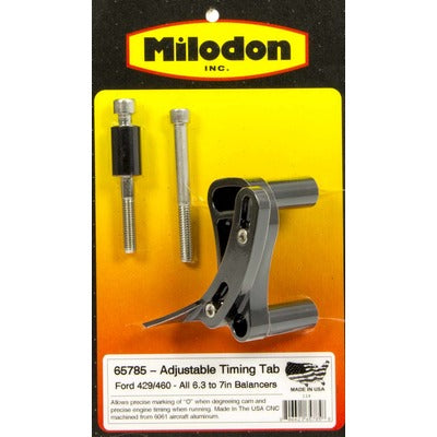 Milodon BBF Timing Pointer 429-460 All Balancers 65785