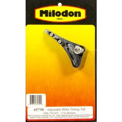 Milodon Olds Timing Pointer 6.5" Balancer 65790