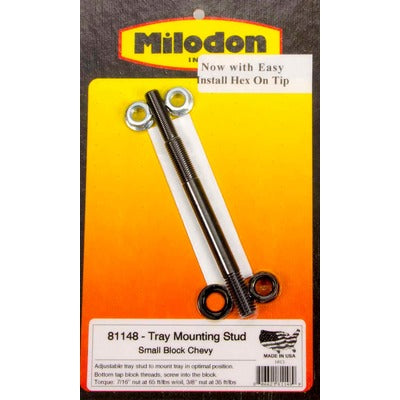 Milodon 7/16" Windage Tray Stud 81148