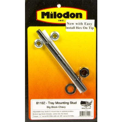 Milodon 1/2" Windage Tray Stud 81152