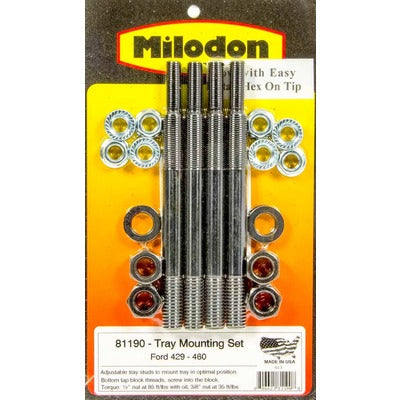 Milodon BBF Windage Tray Installation Kit 81190
