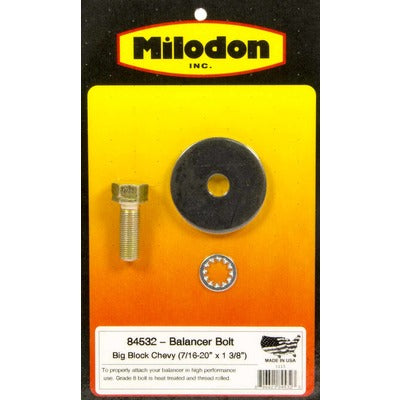 Milodon Crank Bolt BBC 84532