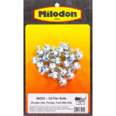 Milodon Oil Pan Bolt Kit BBM 85020