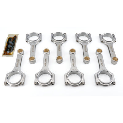 Molnar 5.700 H-Beam Rod Set SBC Lightweight CH5700NLB-L8-A