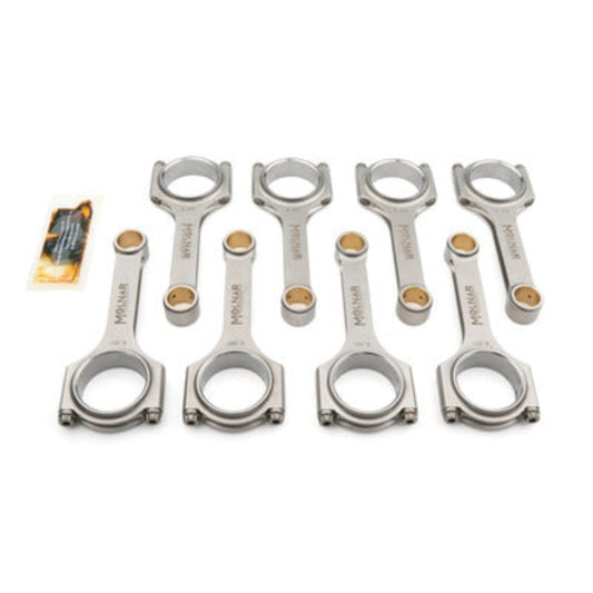 Molnar 6.000 H-Beam Rod Set SBC