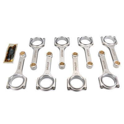 Molnar 6.000 H-Beam Rod Set SBC Lightweight CH6000NLB-L8-A