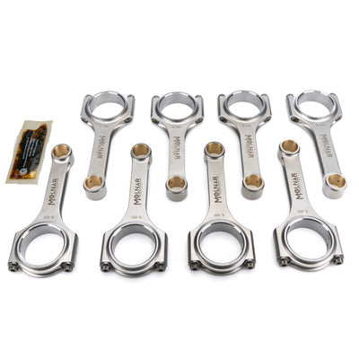 Molnar 6.000 H-Beam Rod Set SBC CH6000NLB8-A