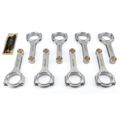 Molnar 6.125 H-Beam Rod Set LS Power adder Series CH6125NLB-LSTST8-A